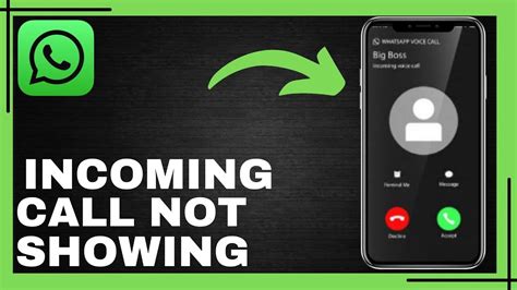 How To Fix Whatsapp Incoming Call Not Showing Problem Easy Guide