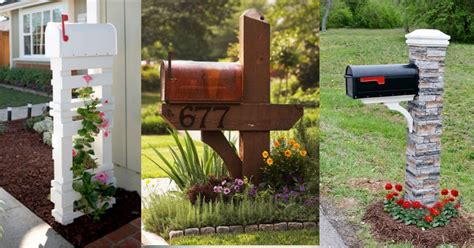 Mailbox Makeovers DIY Outdoor Living