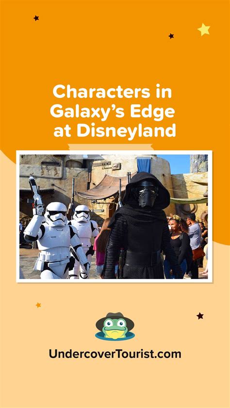 ~Ribbeting~ Guide to Roaming Characters in Galaxy's Edge at Disneyland