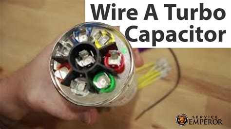 Turbo Universal Motor Run Capacitor