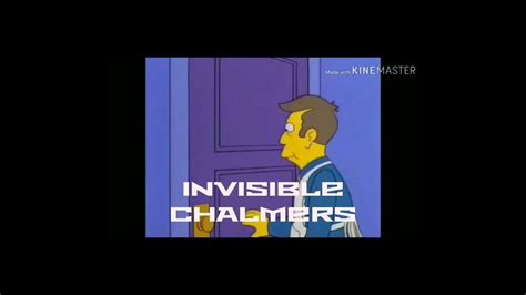 The Simpsons Presents Steamed Hams Invisible Chalmers Youtube