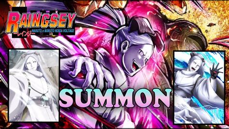 Ticket Summon New Momoshiki Ötsutsuki Rekits Mega Rare Card NxB NV 忍ボル