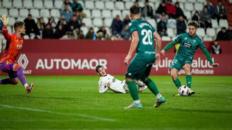 Resumen Y Goles Del Albacete Balompié Vs Racing De Ferrol Jornada 32