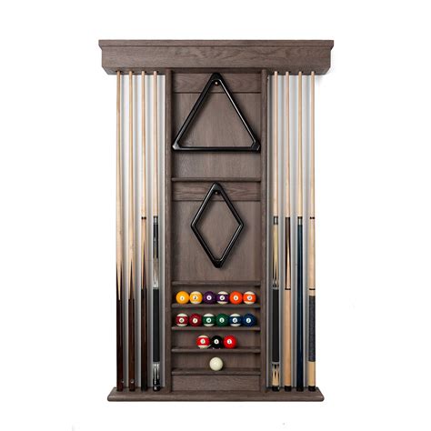 Billiard Wall Rack Wall Mount Pool Cue Rack Billiard Factory