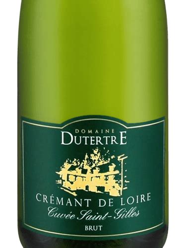 Domaine Dutertre Cuv E Saint Gilles Cr Mant De Loire Vivino