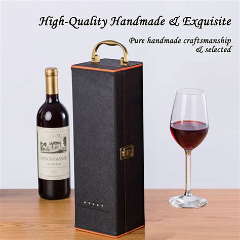 Single Wine Box One Bottle Wine Box Schwua