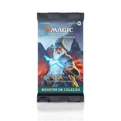 Set Booster Avulso Magic O Senhor dos Anéis Contos da Terra Média