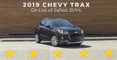 2019 Chevy Trax On List Of 20 Safest Small Suvs Of 2019 Apple Chevy Blog