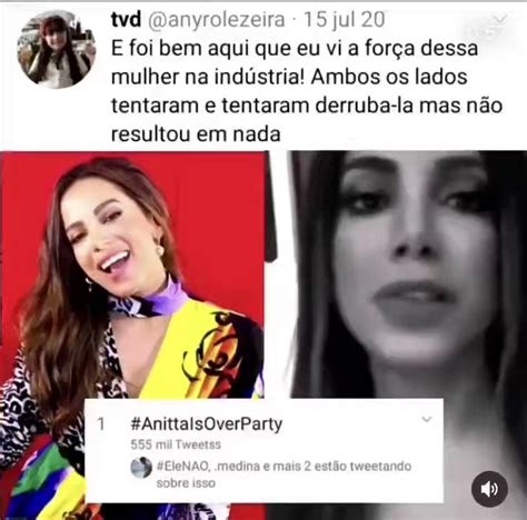 Upload Anitta on Twitter RT guumessy qualquer um não conseguiria se