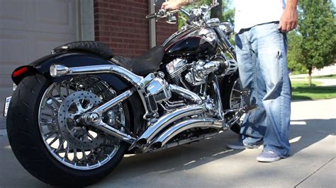 2013 Harley Davidson Cvo Breakout Youtube