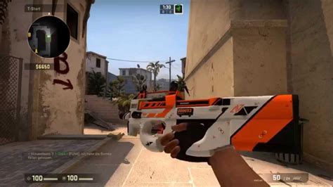 Skin Showcase P Asiimov Stattrak Field Tested Youtube