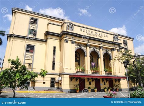 Manila City Hall Editorial Stock Image Image Of Hall 52342484