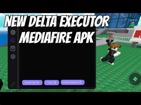 New Executor Delta Roblox - YouTube