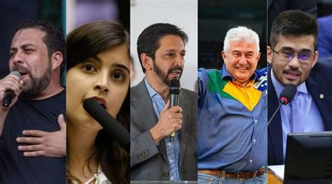 São Paulo já tem 5 pré candidatos à Prefeitura para a eleição de 2024