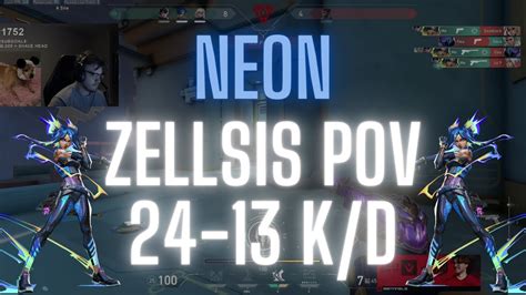 Sen Zellsis Pov Neon On Abyss K D Valorant Pro Pov Youtube