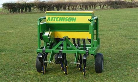 New Aitchison Vineyard Drill Vo8d Tillage And Seeding For Sale