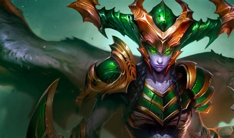 Tft Comment Jouer La Composition Shyvana Et Miamsy Reroll Avec Dragon