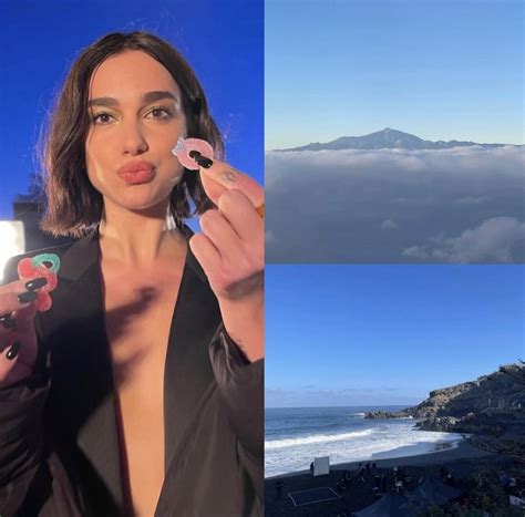 Dua Lipa Se Enamora De Tenerife Y Se Lo Cuenta A Sus 8 Millones De