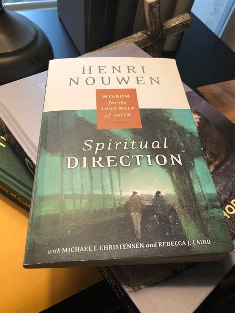 Spiritual Direction By Henri Nouwen The Deckle Edge