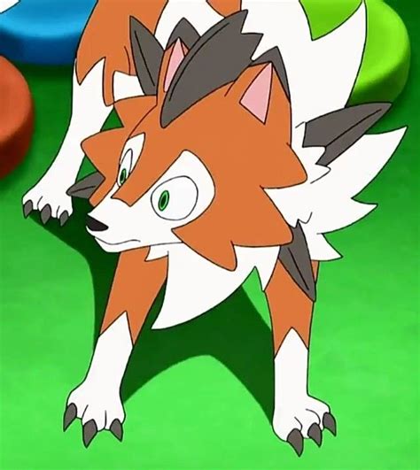 Lycanroc Screenshot Pokemon Art Pokemon Alola Pokemon Images