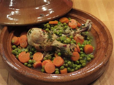 Tajine Marocain Au Poulet Et Aux Petits Pois Recettes24