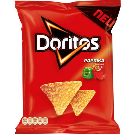 Doritos Paprika 125g Online Kaufen Im World Of Sweets Shop