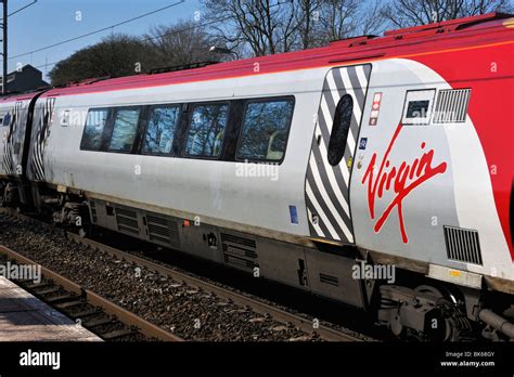 Virgin Rail Class 221 Supervoyager Number 221 106 Willem Barents Oxenholme Station Cumbria