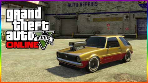 GTA 5 Online "Declasse Rhapsody" Car Customization Showcase - Hipster ...