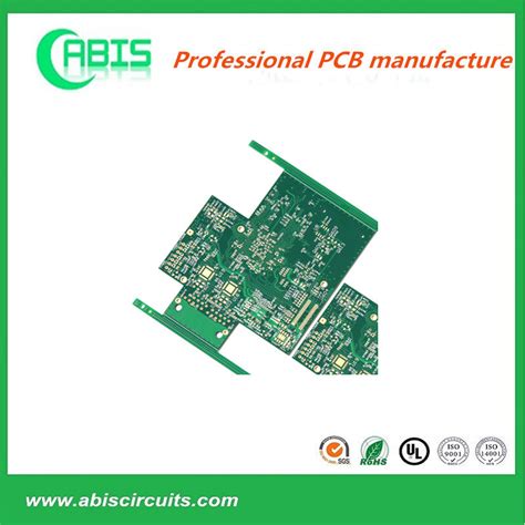 Multilayer Enig Gold Industrial Control Electronics Printed Circuit