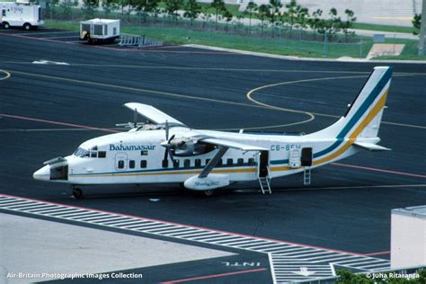 Short 360 200 C6 BFW SH3691 Bahamasair UP BHS ABPic