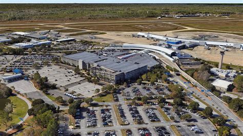 Jacksonville Airport Parking Guide Rates Lots Hours