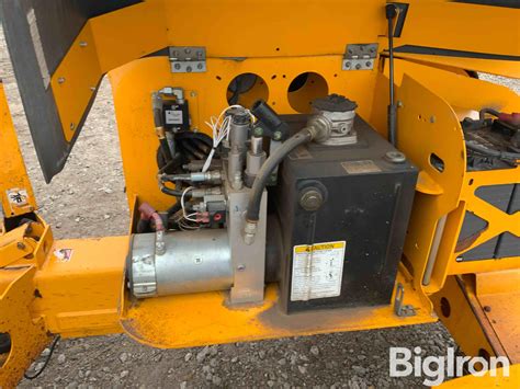 2015 Haulotte 4527A Towable Articulated Boom Lift BigIron Auctions