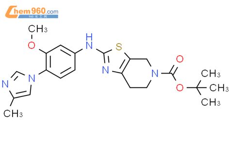 Tert Butyl Methoxy Methylimidazol Yl Anilino