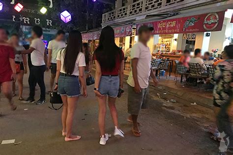 Meeting Cambodian Girls Nightlife In Siem Reap