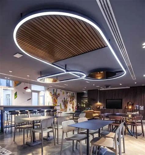 10 Modern Restaurant Ceiling Design Ideas In 2023 Styles At Life