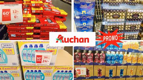 Auchan Arrivage Promotions Alimentaire Entretien Jouets