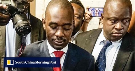 Zimbabwe Opposition Leader Nelson Chamisa Says Hes ‘winning