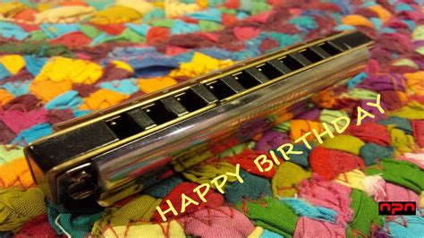 Total 67+ imagem happy birthday to you harmonica - br.thptnganamst.edu.vn