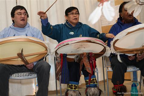 Native Drummers And Dancers Alaska DMC