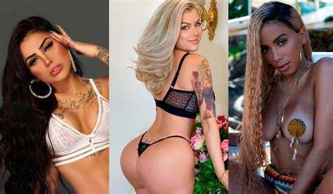 15 brasileiras famosas que estão bombando no OnlyFans TRETA