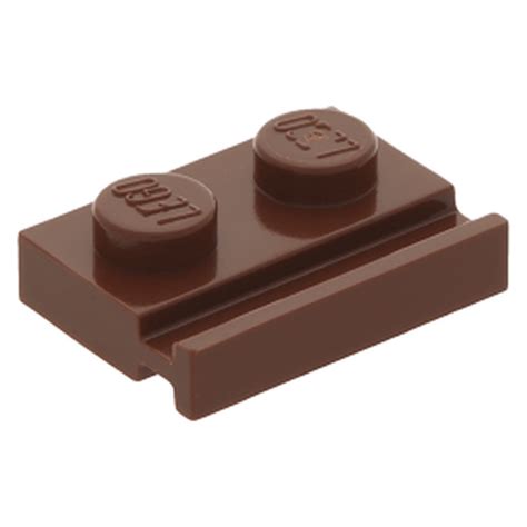 Comprar Lego Plate X C Borda Marrom Pn Cn