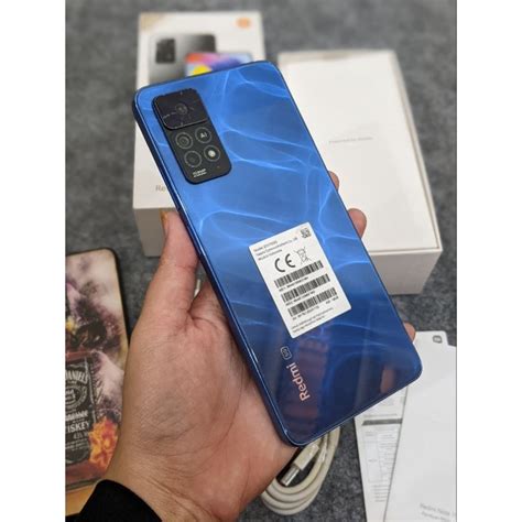 Jual Redmi Note 11 Pro 5G Ram 8 128 GB Fulset Original Nominus Second