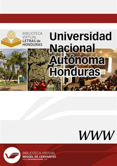 Universidad Nacional Autónoma de Honduras | Biblioteca Virtual Miguel ...