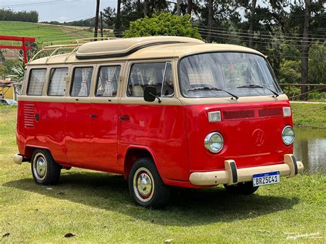 Vw T Baywindow Bus Camper Van Eur