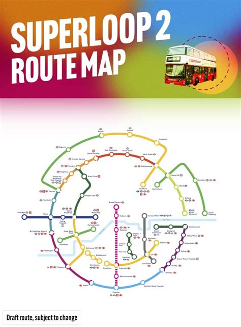 Superloop Expansion Proposed Including New Stratford To Barnet Route