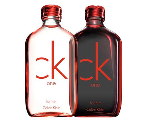 Ck One Red Edition For Him Calvin Klein Cologne A Fragrance For Men 2014