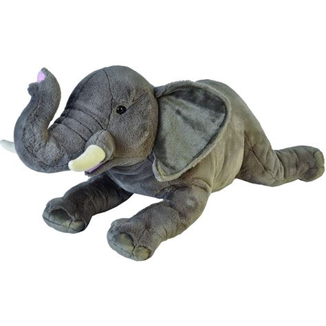 Peluche G Ante L Phant Gris Cm Peluchegeante