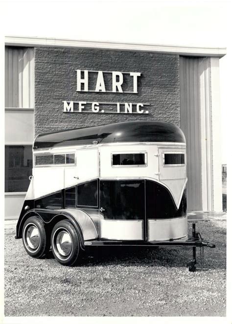 Hart Trailer Custom Manufactured Horse Trailers Since 1968