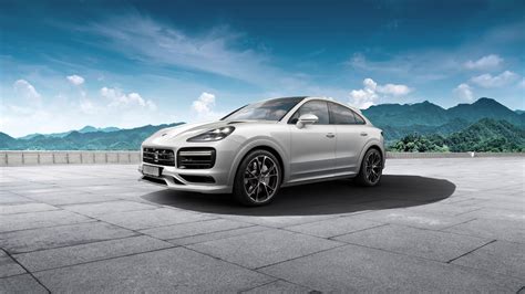 TechArt Porsche Cayenne Coupé 4K HD Cars Wallpapers HD Wallpapers