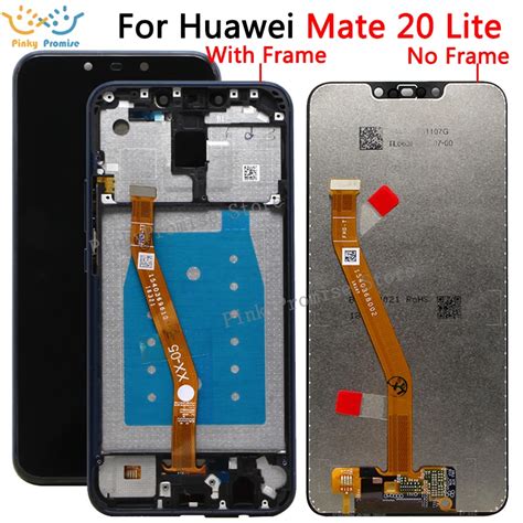 Original LCD For Huawei Mate 20 Lite LCD Display Touch Screen Digitizer